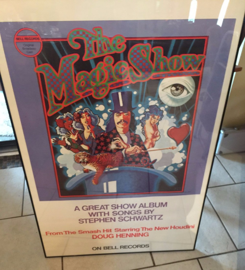 Magic Show Soundtrack Poster