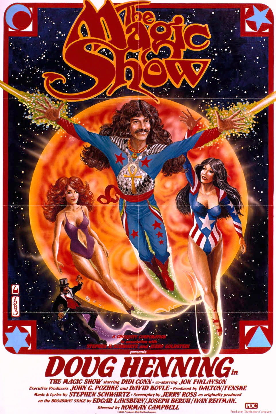 magic show poster