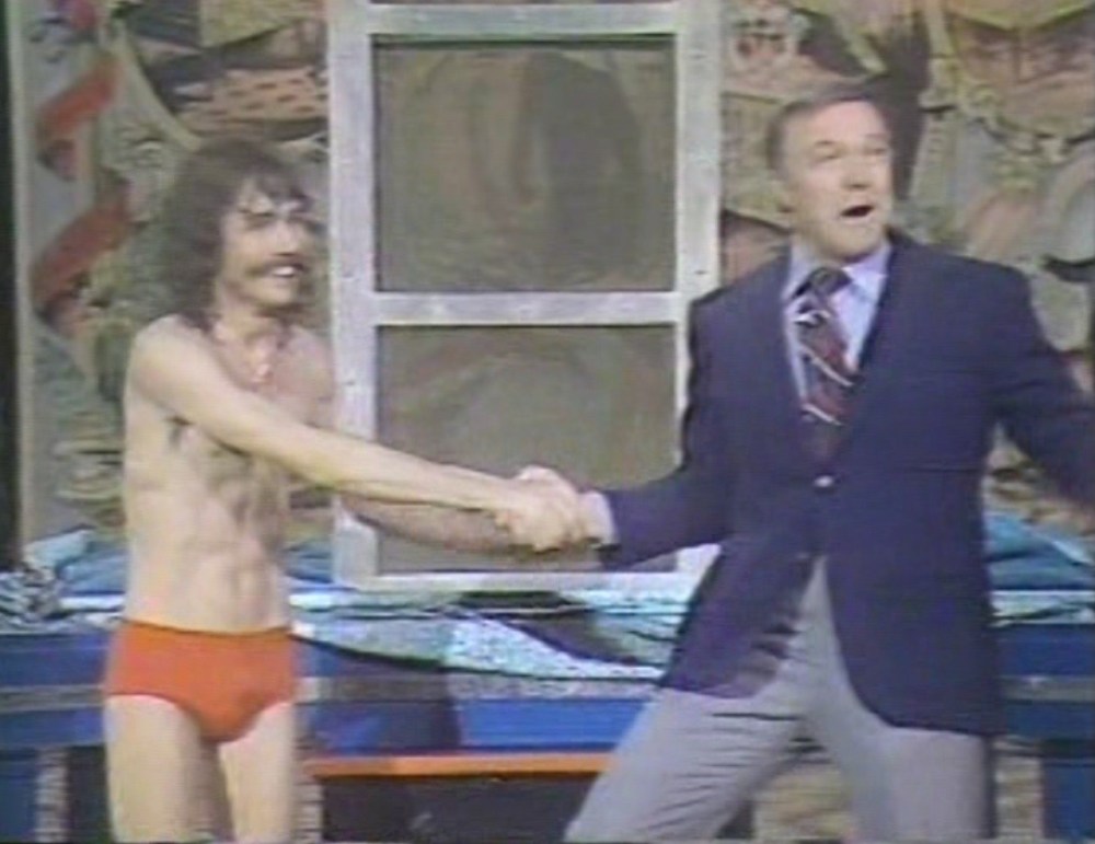 Gene Kelly Shaking Hands