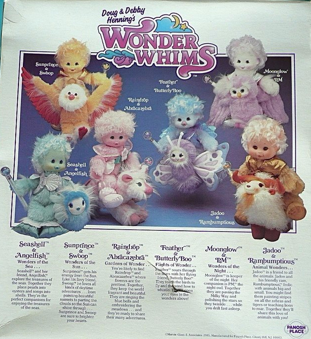 Wonder Whims – THE DOUG HENNING PROJECT