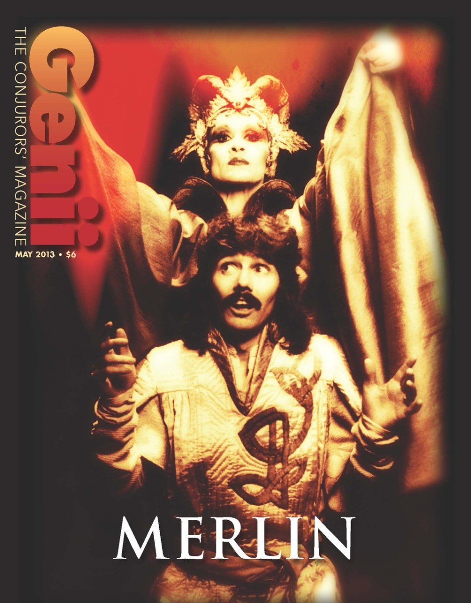 Genii: “Merlin Crusade” Article by Jim Steinmeyer-Part One – THE DOUG ...