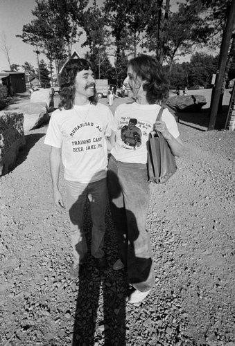 Doug Henning, Jane Marla Robbins 1974 © 1978 Peter Angelo Simon
