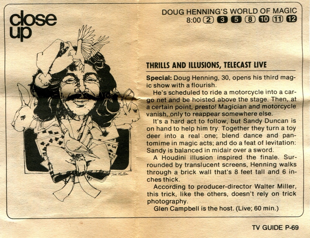 Doug HenningTV Guide Ad 1977.cdr