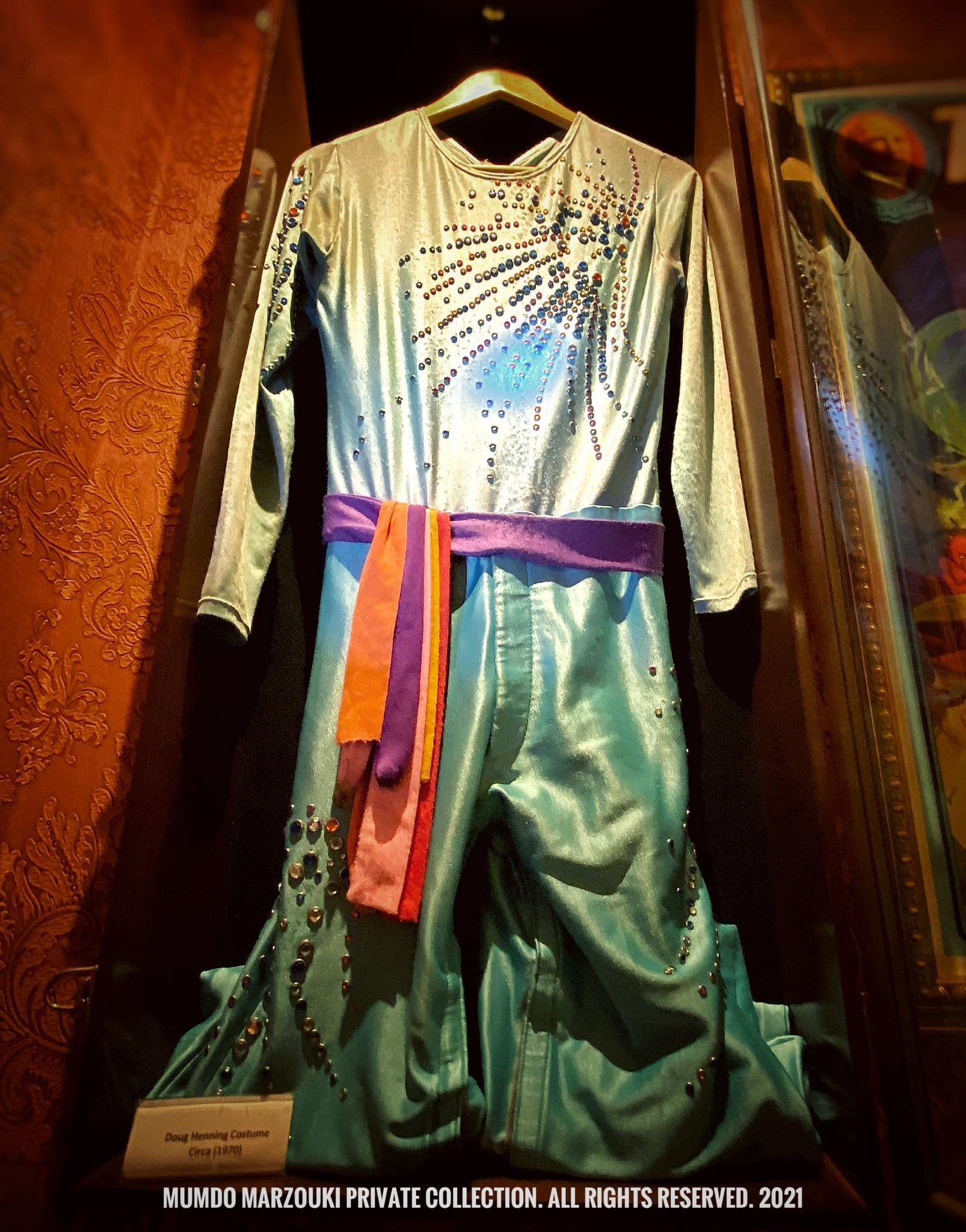 Bill Hargate Designed Doug Costume THE DOUG HENNING PROJECT
